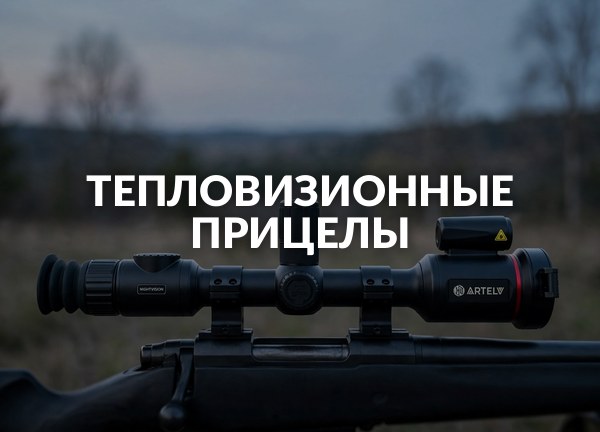 Тепловизионные прицелы