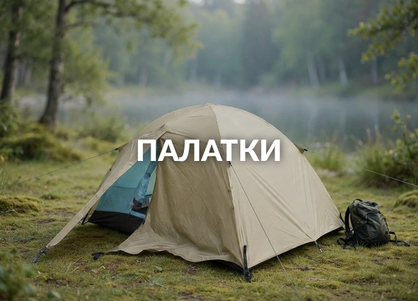 Палатки