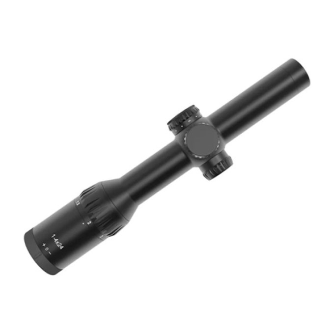 Оптический прицел ARTELV CRS 1-4x24 SFP, 30mm, с подсветкой Fiber
