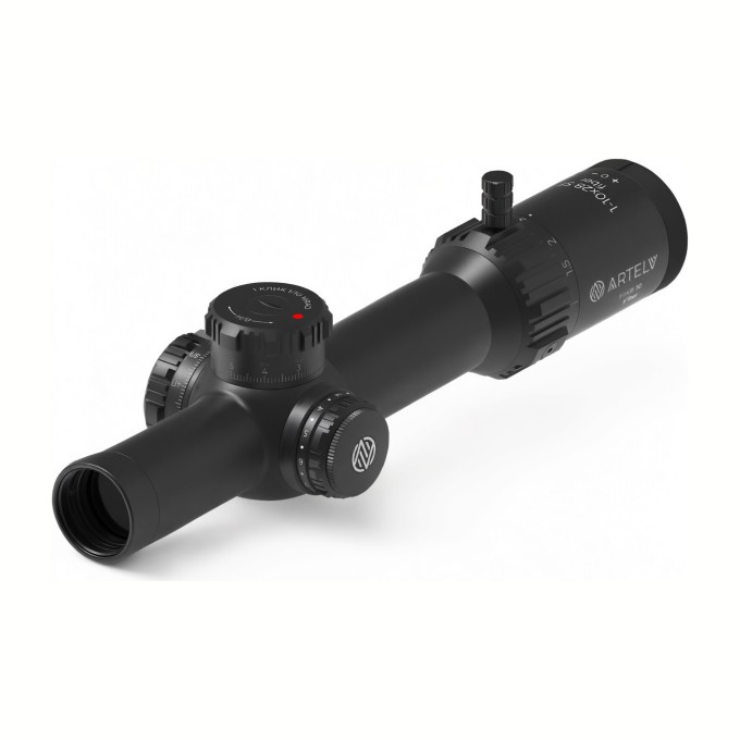 Оптический прицел ARTELV CRS (a) 1-10x28 FFP, 34 mm, с подсветкой