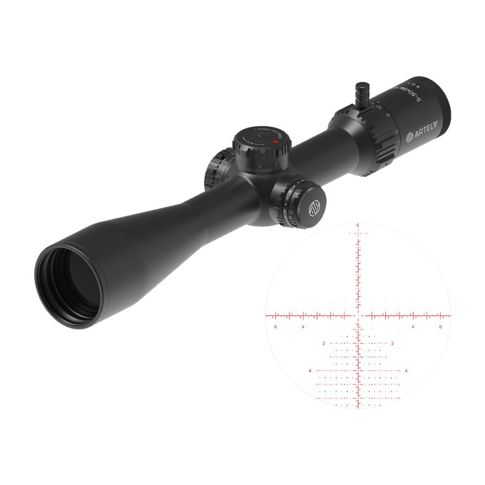 Оптический прицел ARTELV LRS 5-30x56 FFP, 34 mm, с подсветкой