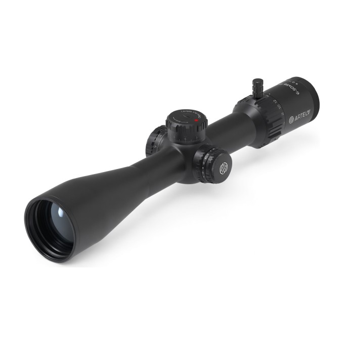 Оптический прицел ARTELV LRS 6-50x56 FFP, 34 mm, с подсветкой