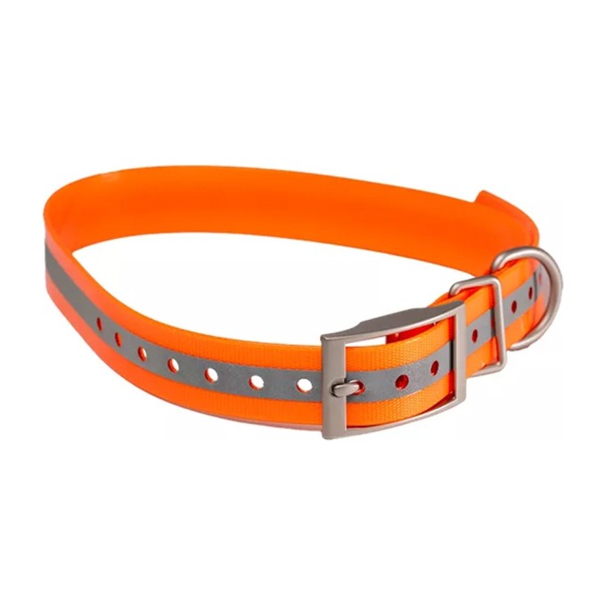 Оранжевая шлейка для GPS-ошейника ARTELV COLLAR