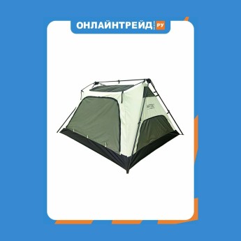 Палатка кемпинговая ARTELV 3 (зеленая)