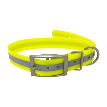 Светоотражающая жёлтая шлейка для GPS-ошейника ARTELV COLLAR Светоотражающая жёлтая шлейка для GPS-ошейника ARTELV COLLAR