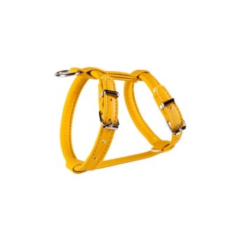 Желтая шлейка для GPS-ошейника ARTELV COLLAR